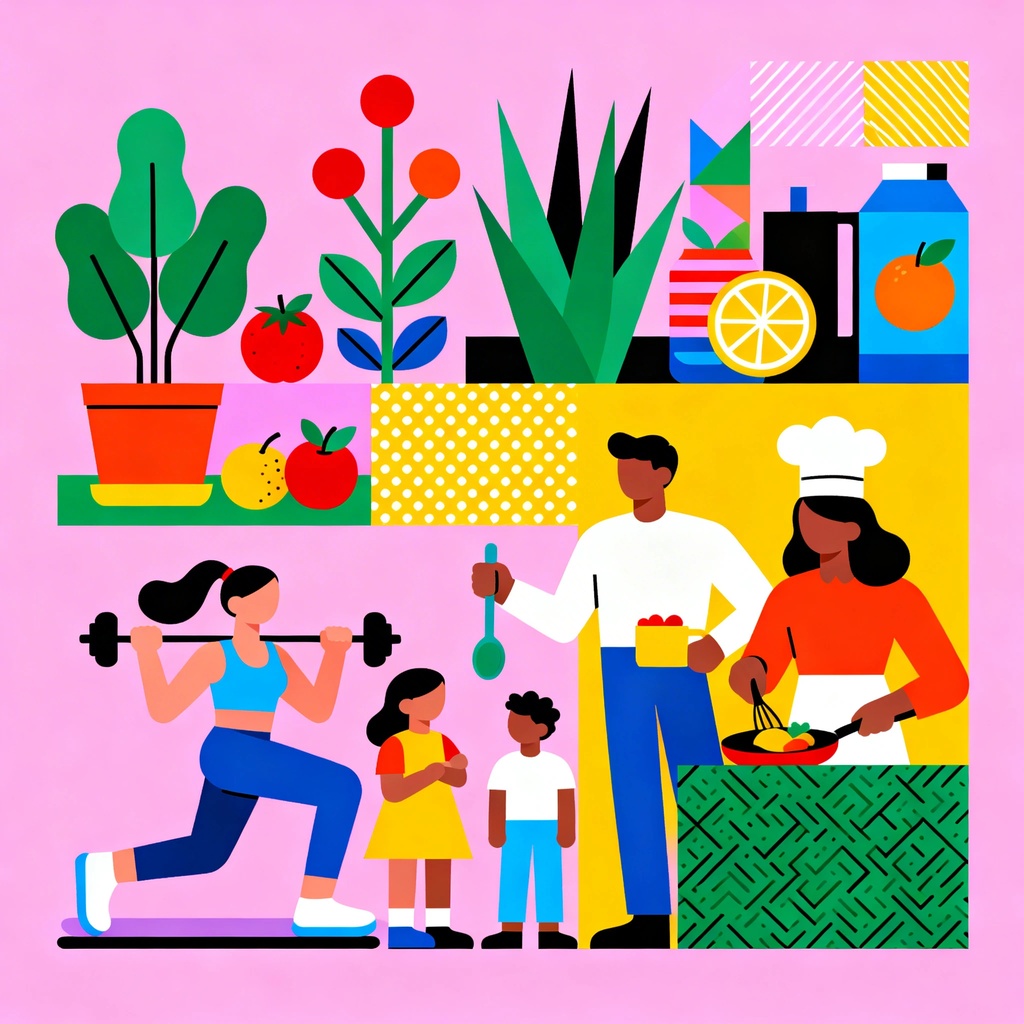 Zdrowe nawyki dla całej rodziny